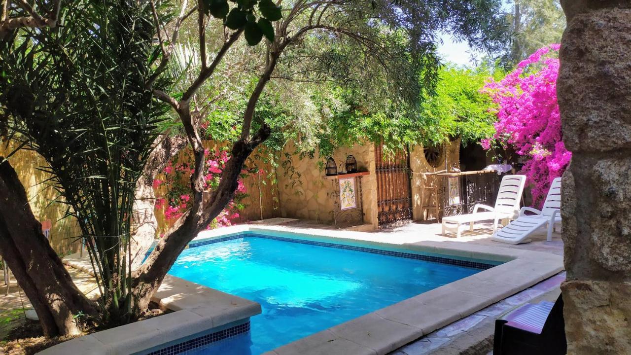 מורסיה Alojamientos La Casa De Piedra מראה חיצוני תמונה
