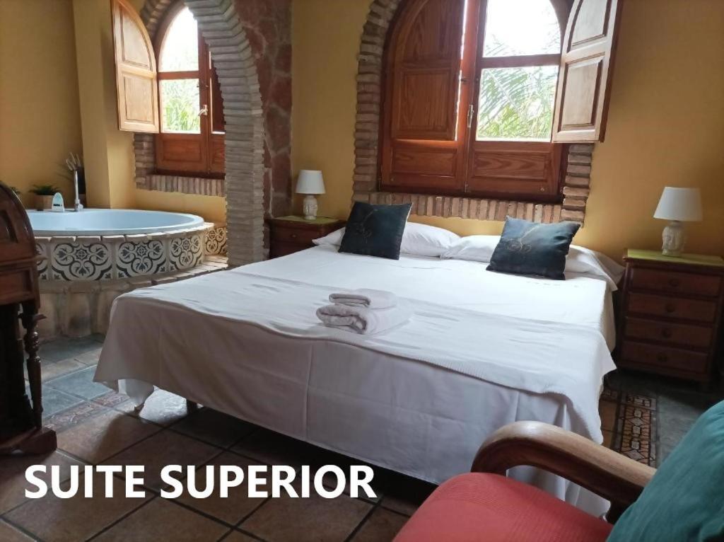 מורסיה Alojamientos La Casa De Piedra מראה חיצוני תמונה
