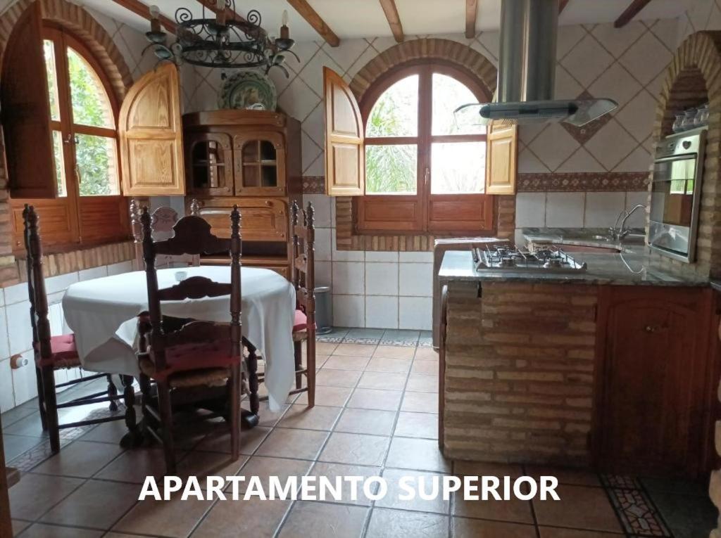 מורסיה Alojamientos La Casa De Piedra מראה חיצוני תמונה