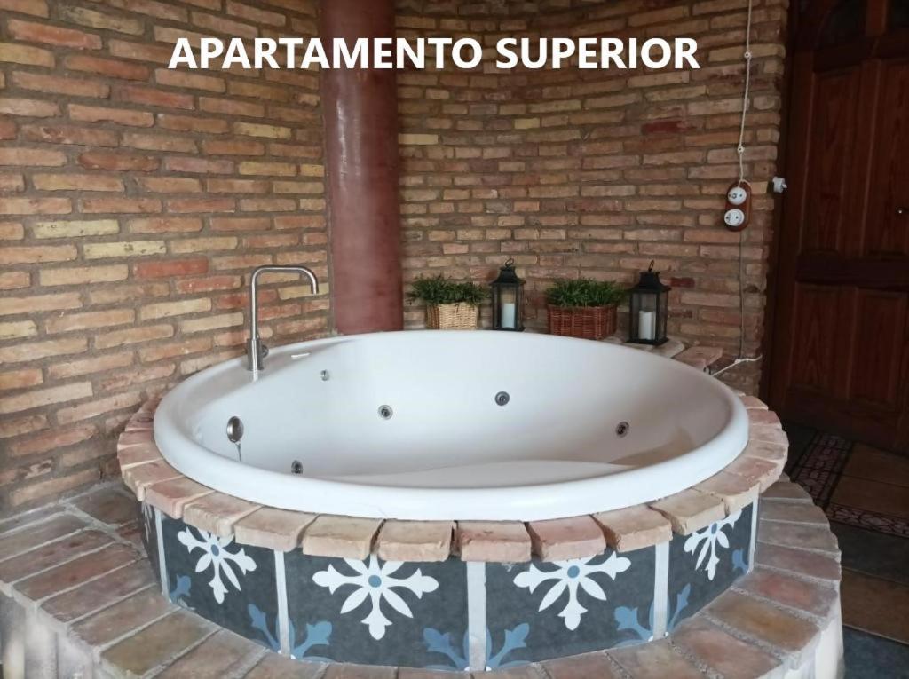 מורסיה Alojamientos La Casa De Piedra מראה חיצוני תמונה