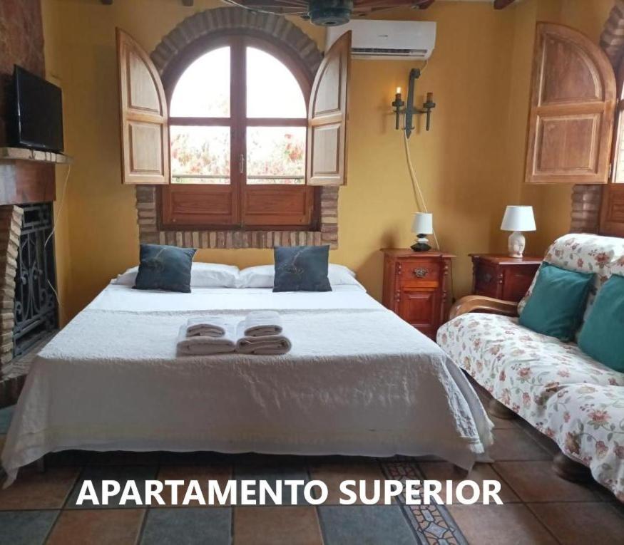 מורסיה Alojamientos La Casa De Piedra מראה חיצוני תמונה